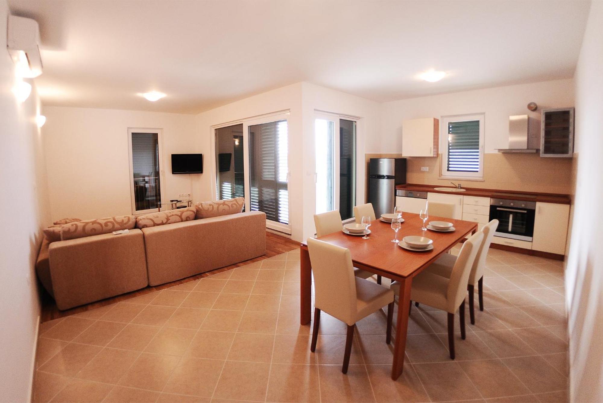 Apartments Delta Trogir Kültér fotó