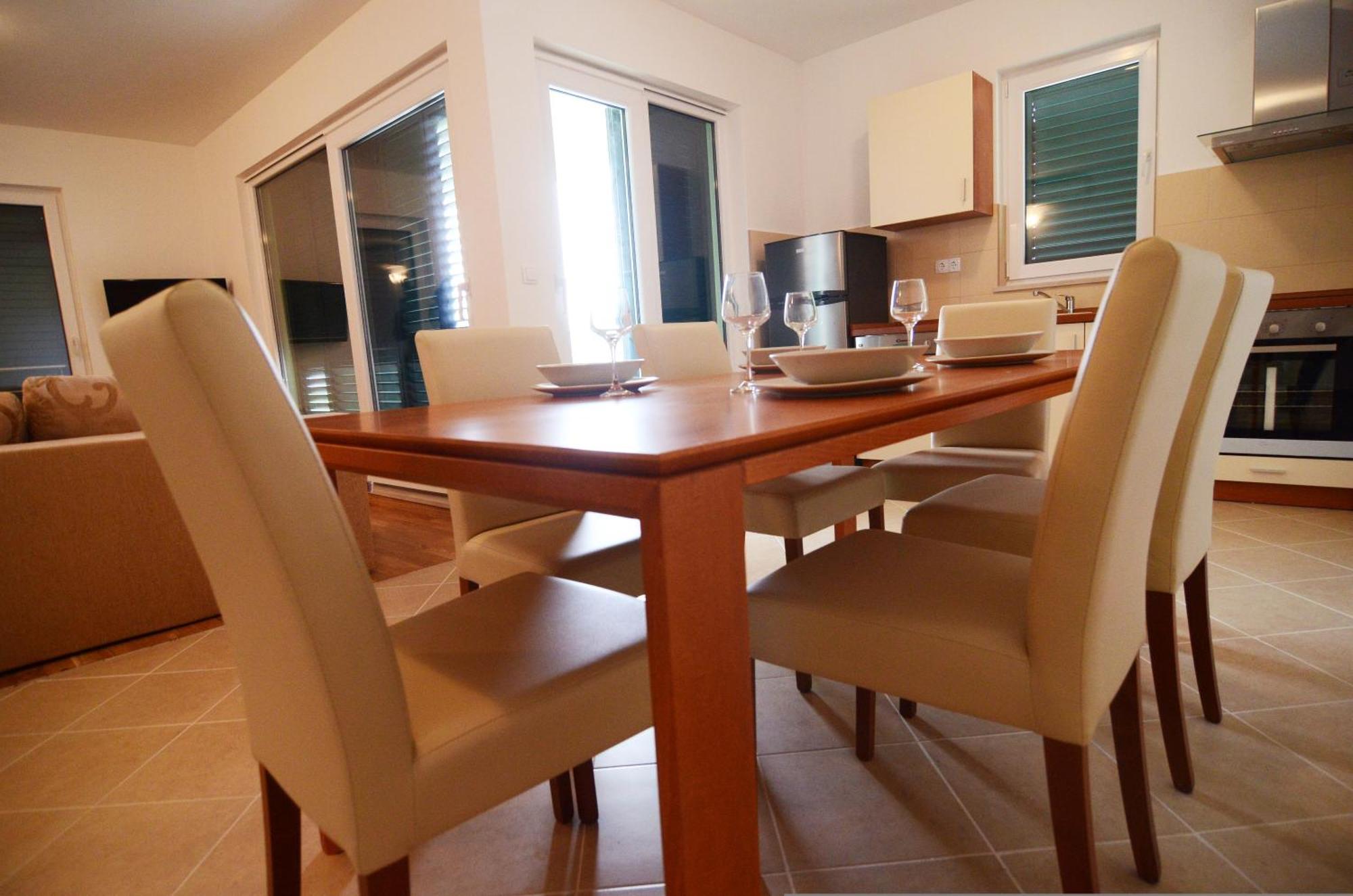 Apartments Delta Trogir Kültér fotó