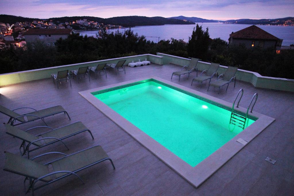 Apartments Delta Trogir Szoba fotó