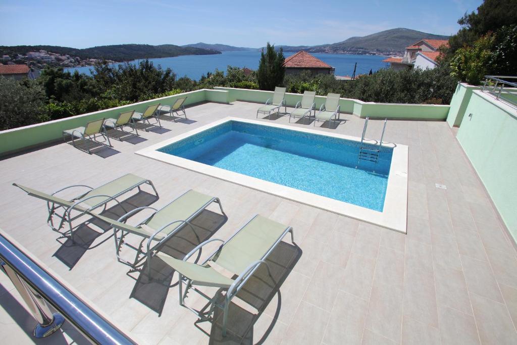 Apartments Delta Trogir Szoba fotó